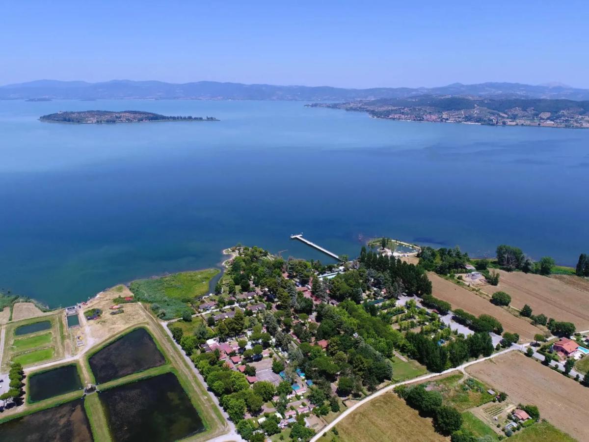Trasimeno Glamping Resort Magione Kültér fotó