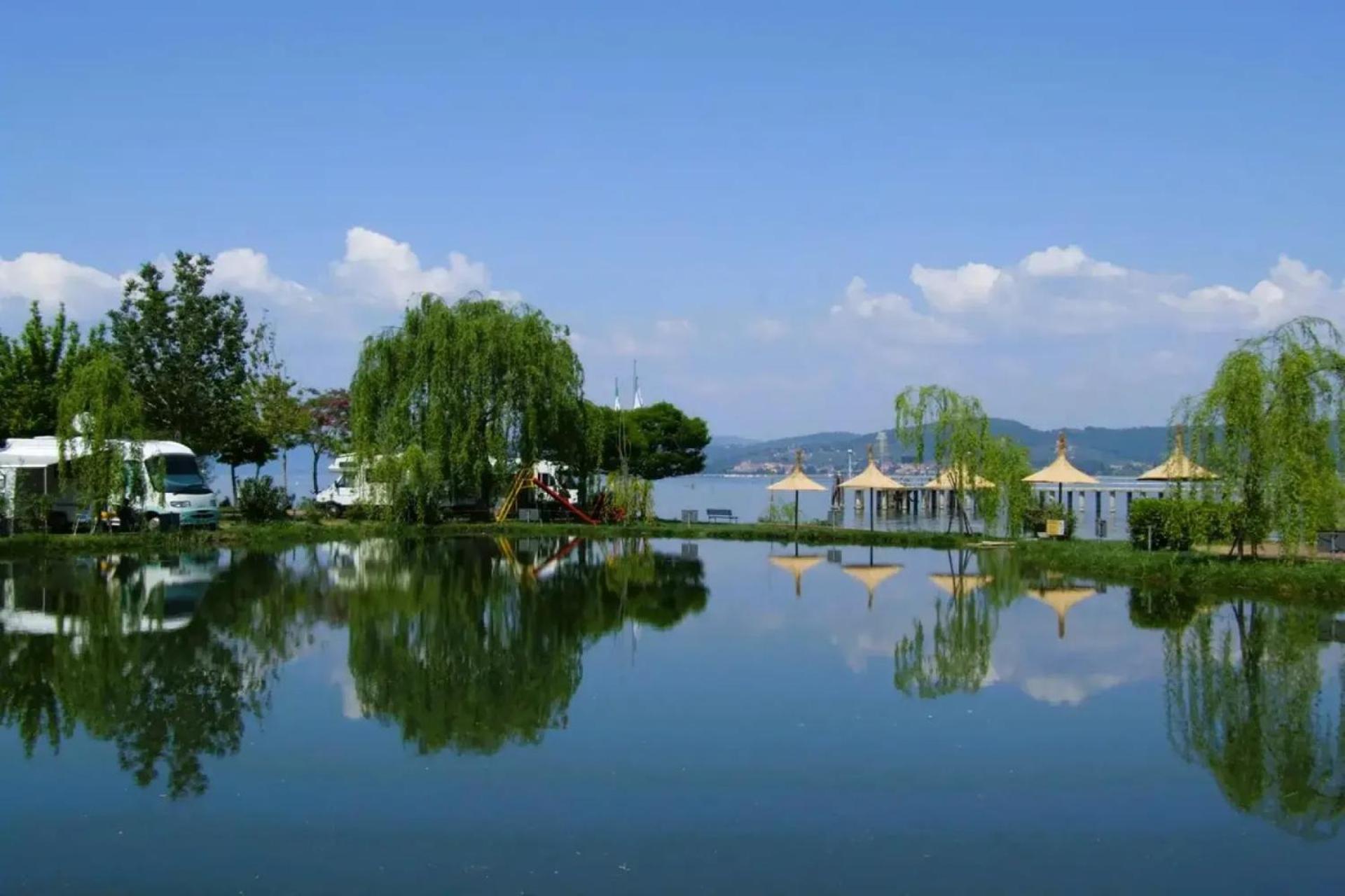 Trasimeno Glamping Resort Magione Kültér fotó