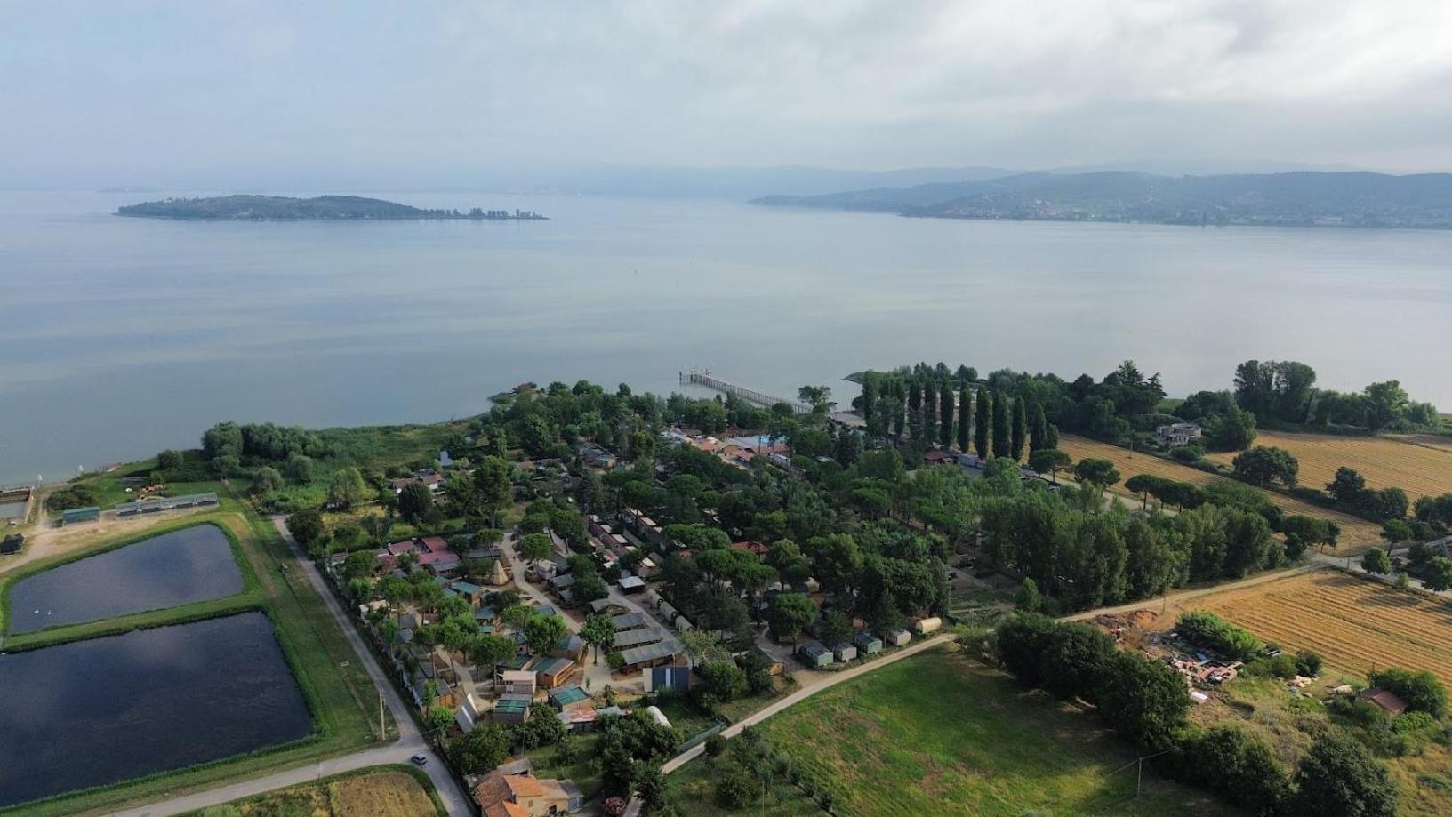 Trasimeno Glamping Resort Magione Kültér fotó