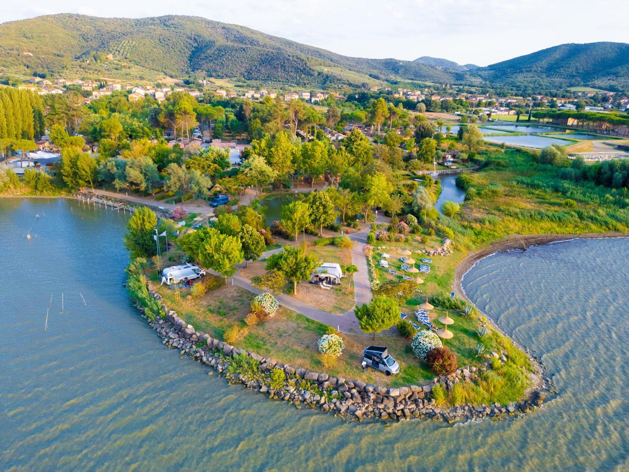 Trasimeno Glamping Resort Magione Kültér fotó