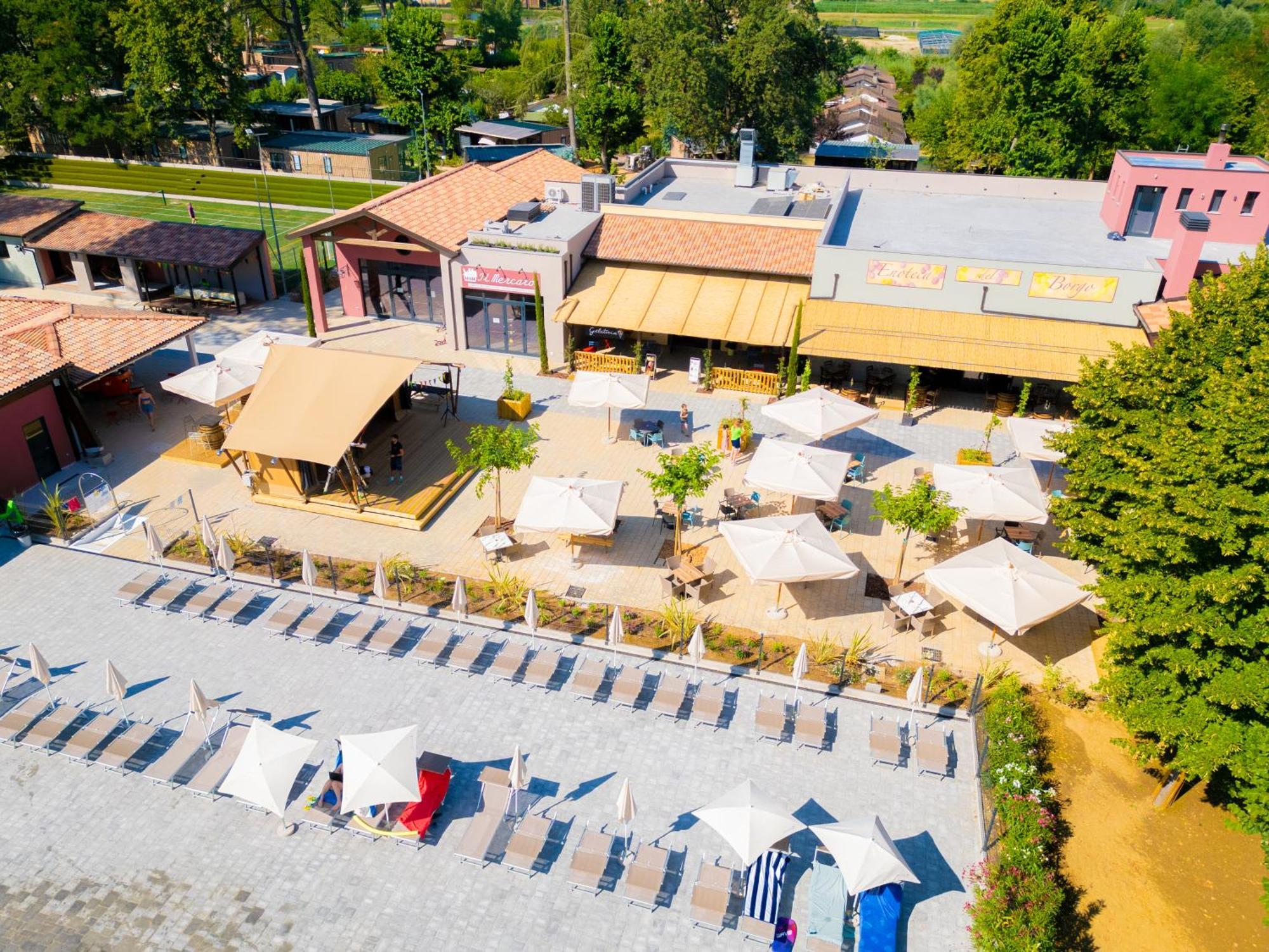 Trasimeno Glamping Resort Magione Kültér fotó