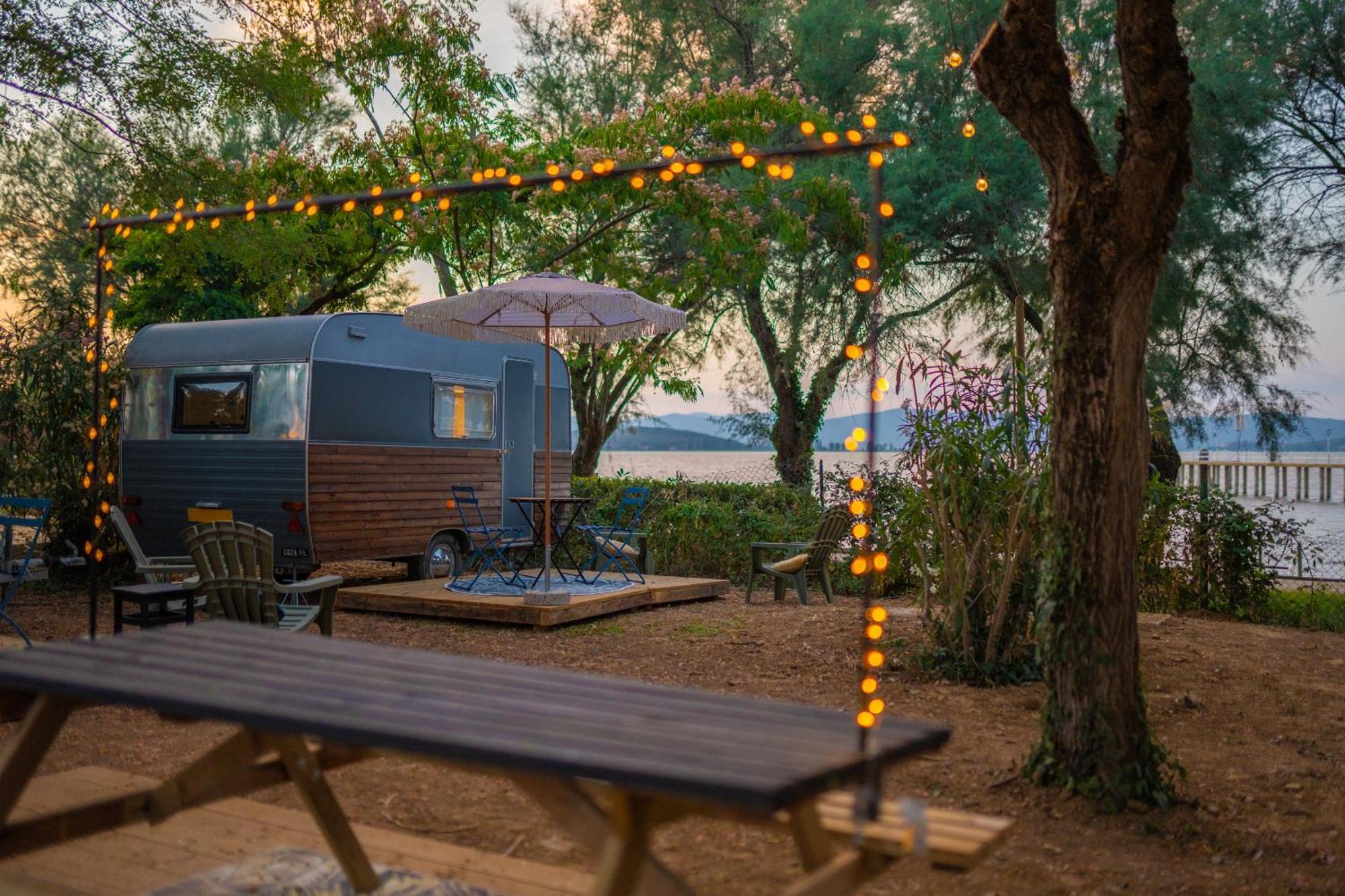 Trasimeno Glamping Resort Magione Kültér fotó
