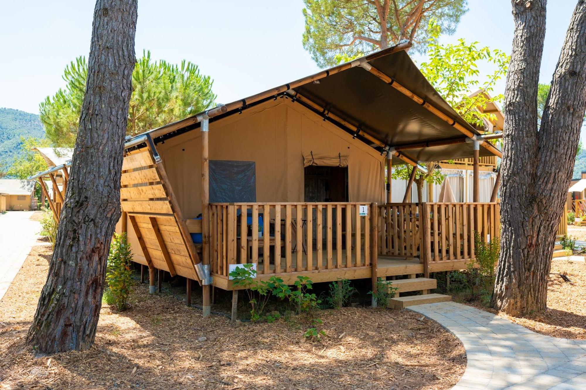 Trasimeno Glamping Resort Magione Kültér fotó