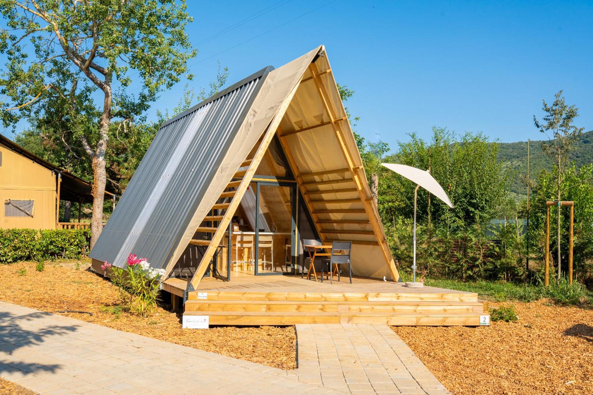 Trasimeno Glamping Resort Magione Kültér fotó