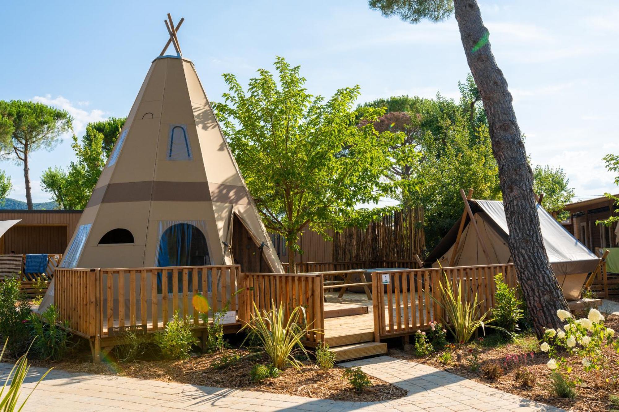 Trasimeno Glamping Resort Magione Kültér fotó