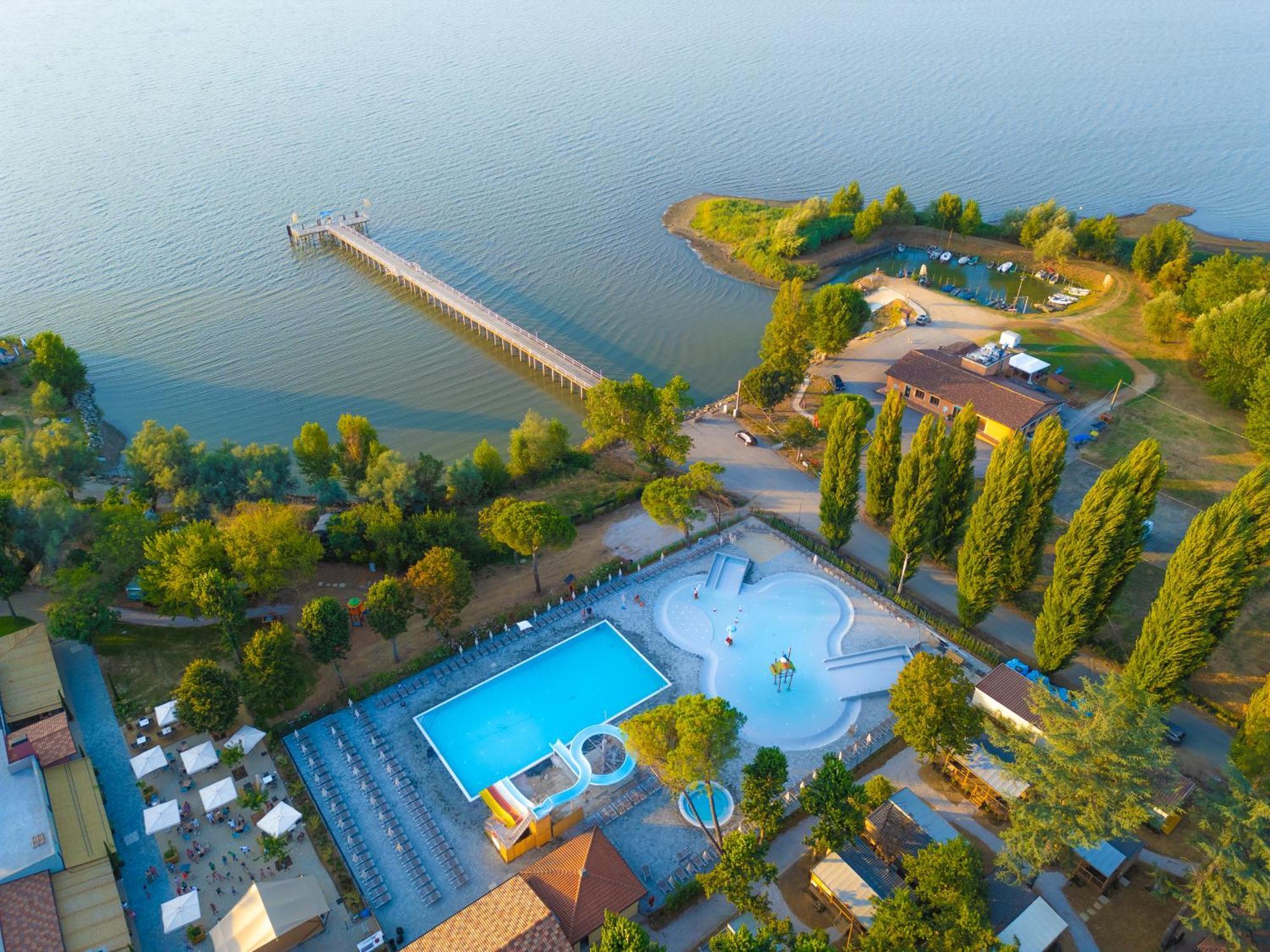 Trasimeno Glamping Resort Magione Kültér fotó